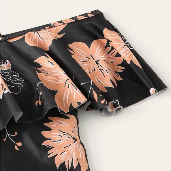 SHEIN tropical tankini - Picture 3 of 3